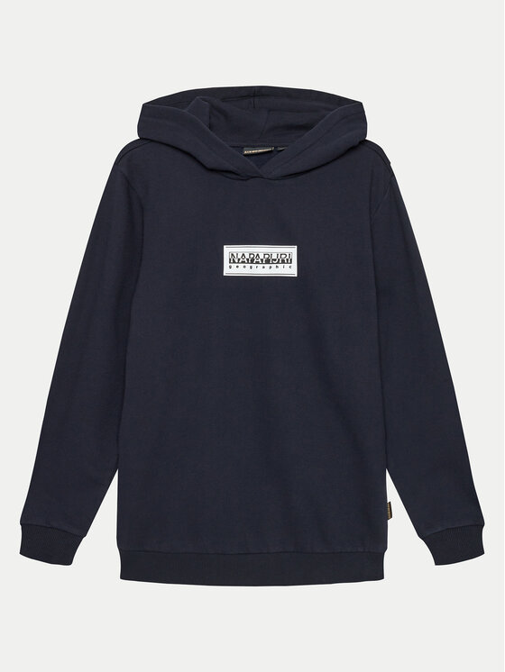 Napapijri Napapijri Pulóver Chamois NP0A4HY4 D Sötétkék Regular Fit