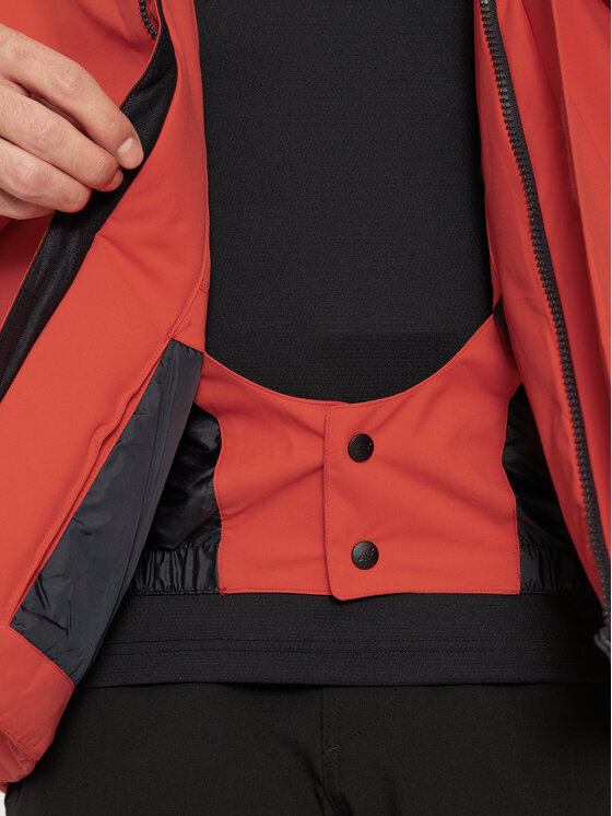 4F 4F Giacca da sci 4FWAW24TTJAM575 Rosso Regular Fit