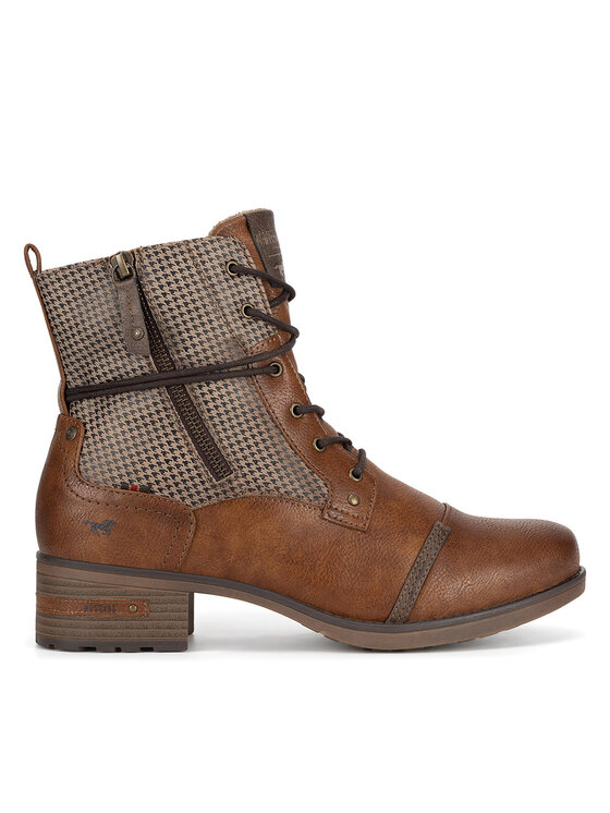 Mustang Mustang Stiefeletten 1229-510 Braun
