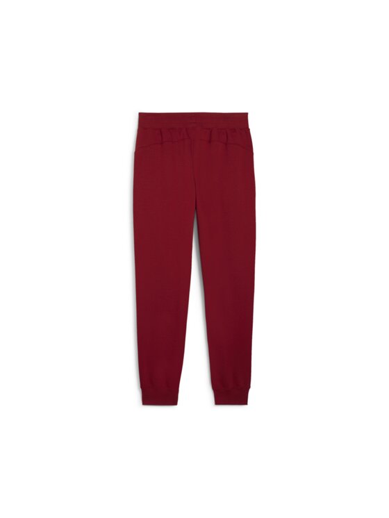 Puma Puma Spodnie dresowe 681800 Czerwony Regular Fit