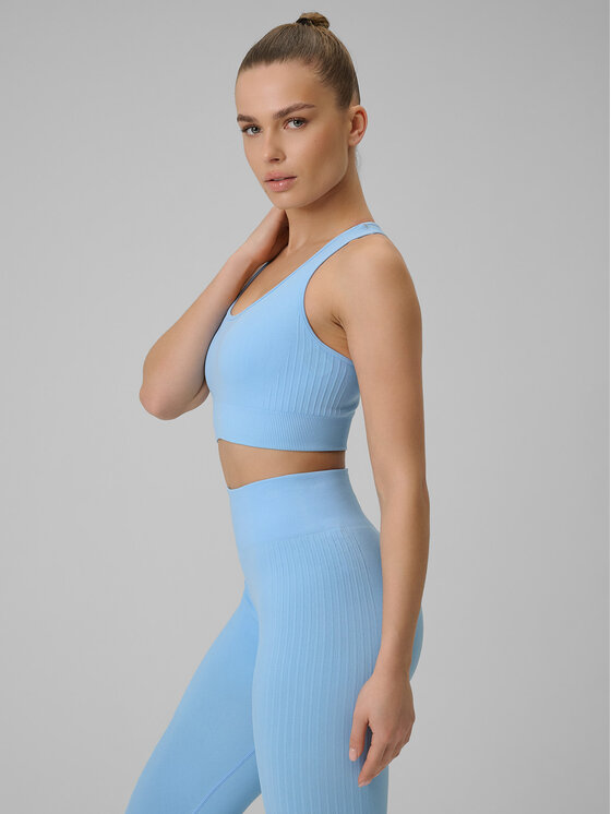 4F 4F Biustonosz sportowy MULTI ACTIVE Niebieski