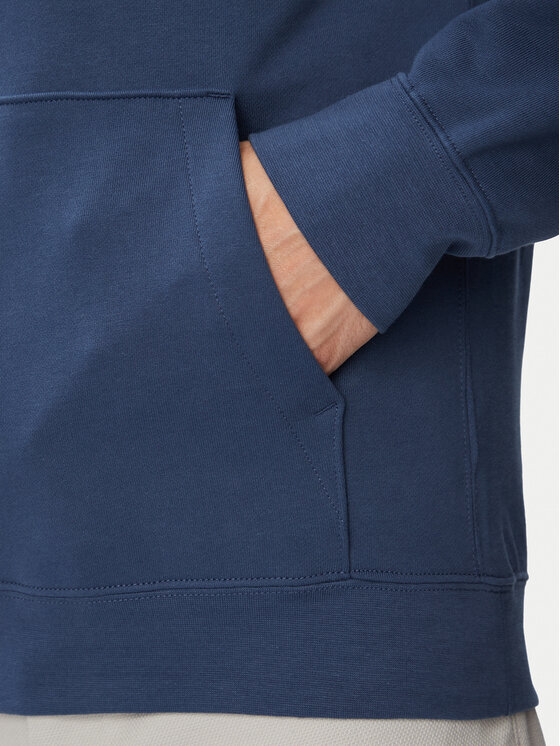 Calvin Klein Calvin Klein Mikina LV04RG276G Tmavomodrá Regular Fit