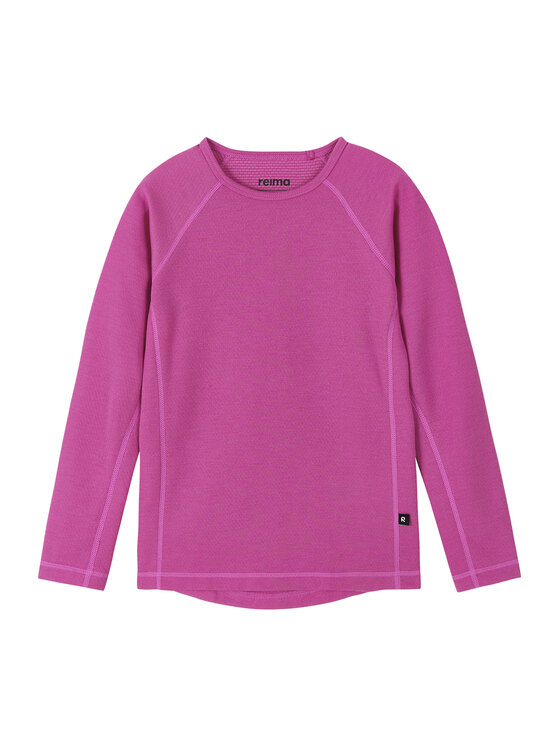 Reima Reima Комплект термобельо Lani 5200031A Тъмнорозов Regular Fit
