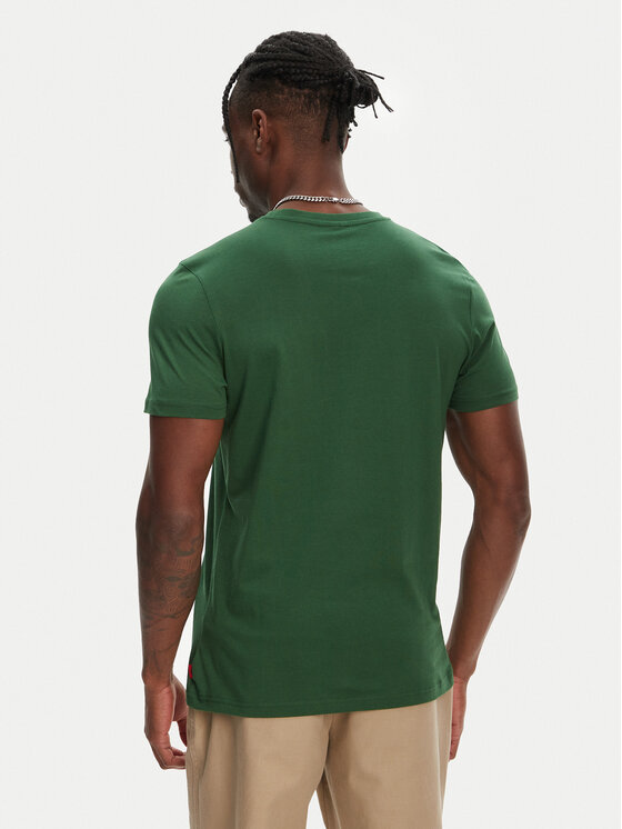 Robe di Kappa Robe di Kappa T-krekls Dorel 64131EW Zaļš Regular Fit