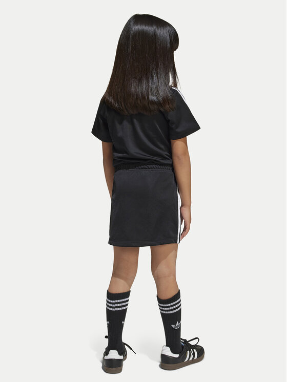 adidas adidas Kasdieninė suknelė Firebird JD5823 Juoda Regular Fit