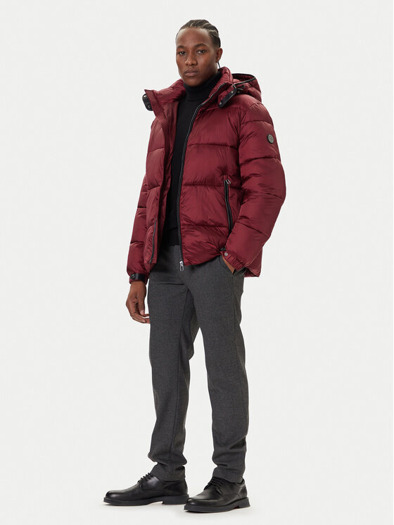 JOOP! JOOP! Ziemas jaka 17 JO-125Ambro 30044256 Sarkans Regular Fit