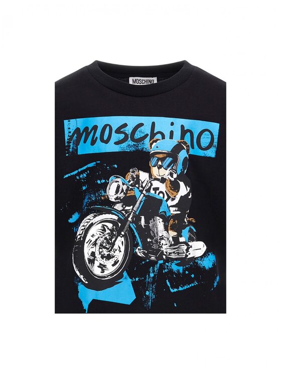 LOVE MOSCHINO LOVE MOSCHINO T-shirt hum054_laa23 Nero Regular Fit