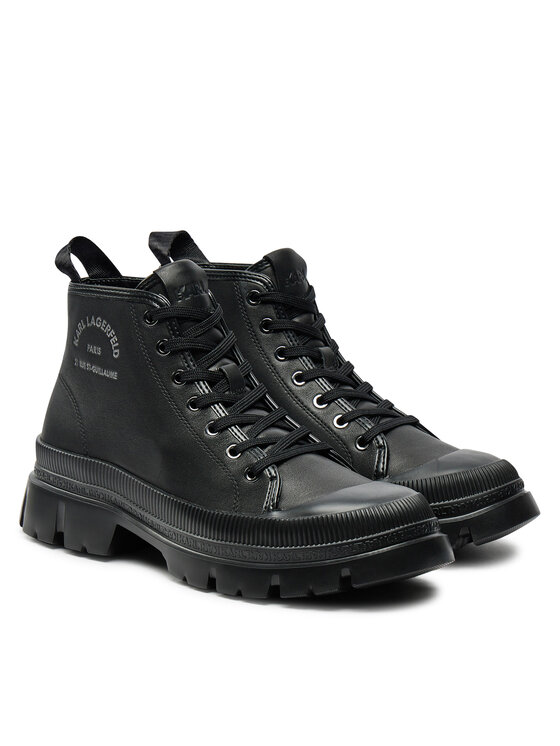 KARL LAGERFELD KARL LAGERFELD Trapery KL25234 Czarny