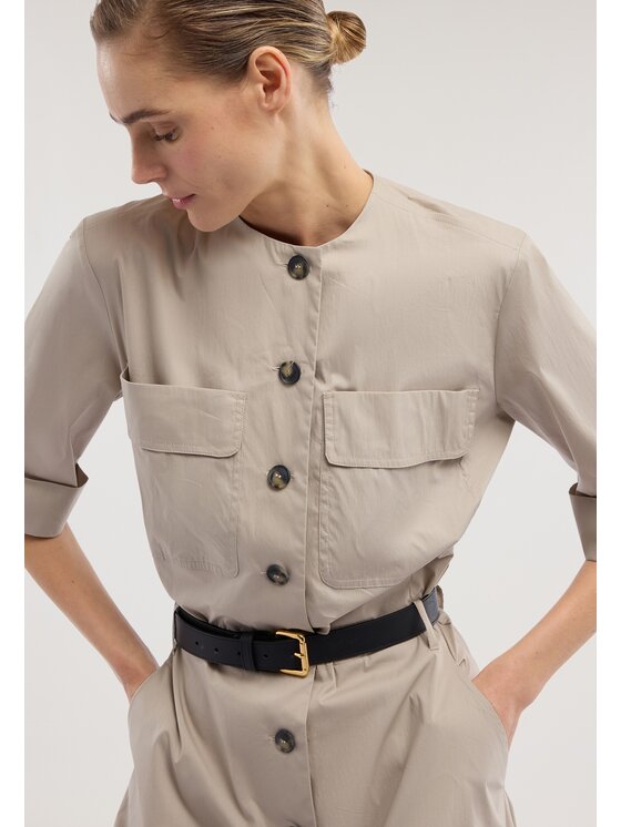 Trussardi Trussardi Abito da sera 7499A001823N012 Crema Regular Fit