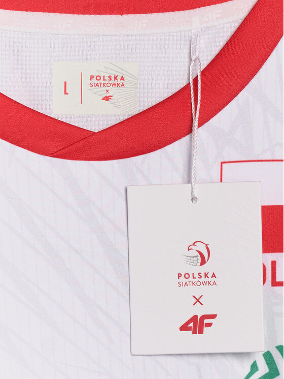 4F 4F T-Shirt TEAMWEAR Kolorowy Regular Fit