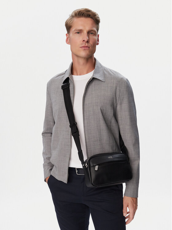 BOSS Umhängetasche 50572799 Schwarz