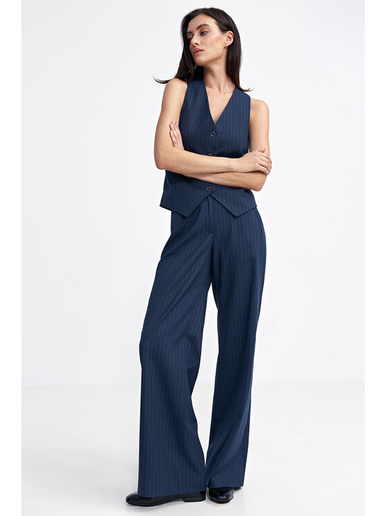 NIFE NIFE Vesta KA07 Tmavomodrá Regular Fit