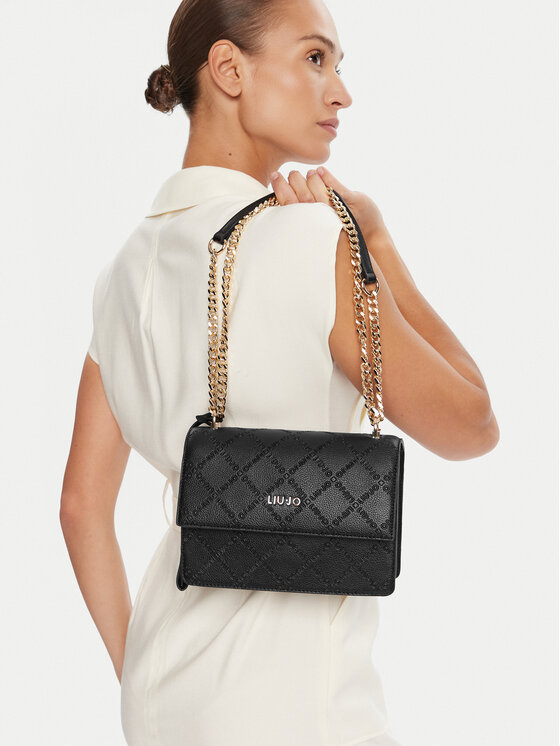 Liu Jo Liu Jo Käekott Ecs M Crossbody AF5055 E0538 Must