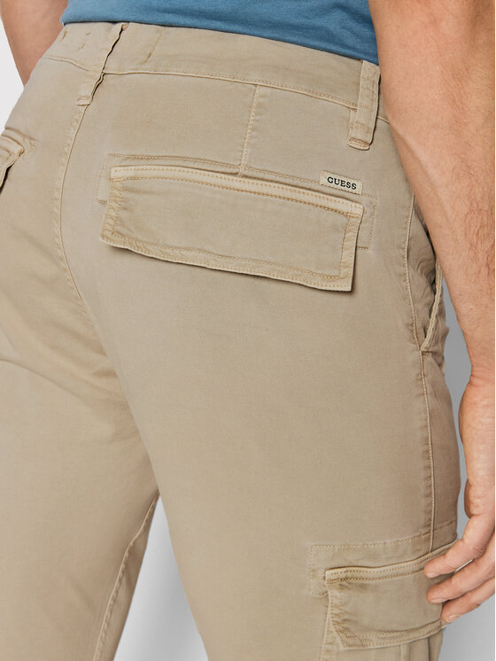 Pantaloni di tessuto M2GB27 WCNZ0 Beige Utility