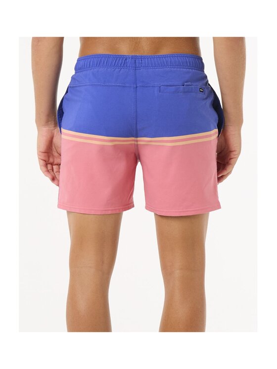 Rip Curl Rip Curl Szorty kąpielowe Combine Volley Niebieski Regular Fit