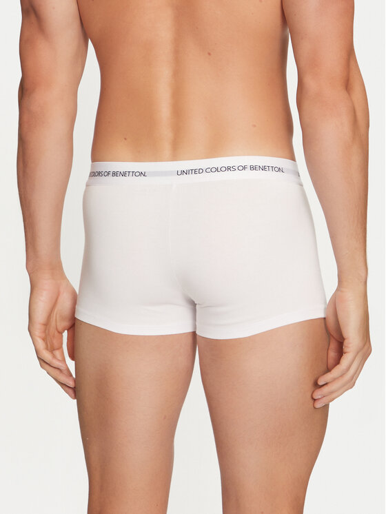 United Colors Of Benetton United Colors Of Benetton Set 3 perechi de boxeri 3OP82X00Y Colorat