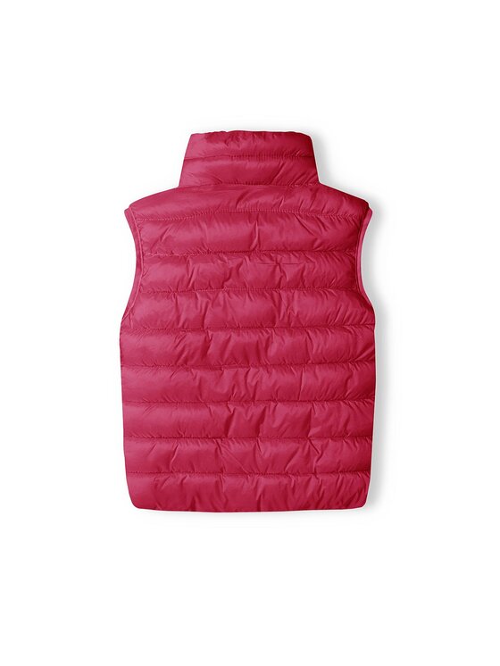 MINOTI MINOTI Kamizelka 14coat 16 Różowy Regular Fit