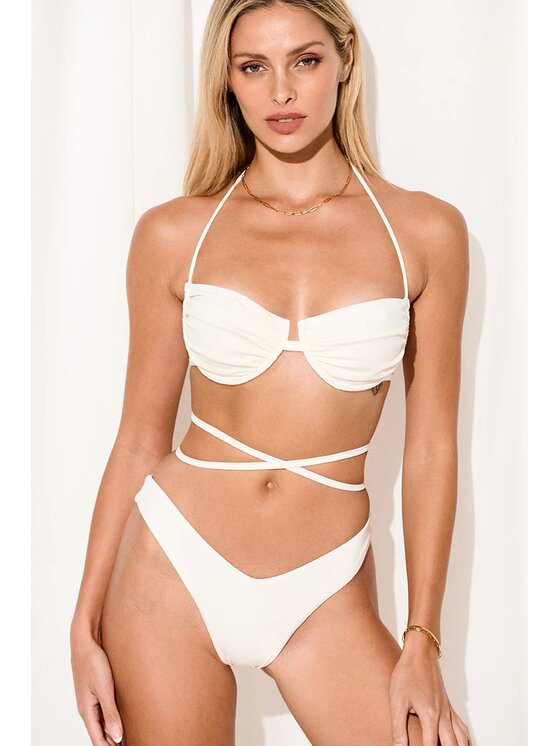 Love and Hate Love and Hate Bikini Maura Samoa Bianco