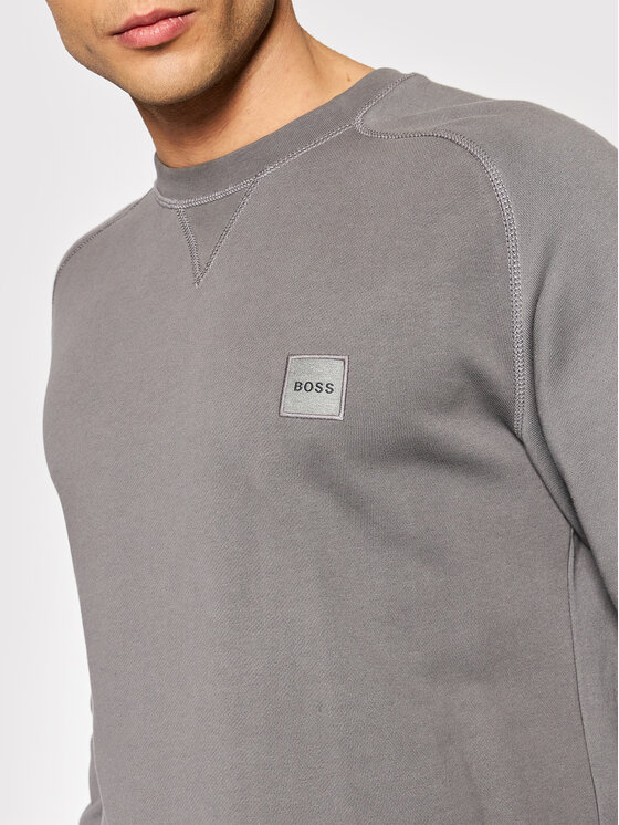 Felpa Westart 1 50462769 Grigio Relaxed Fit