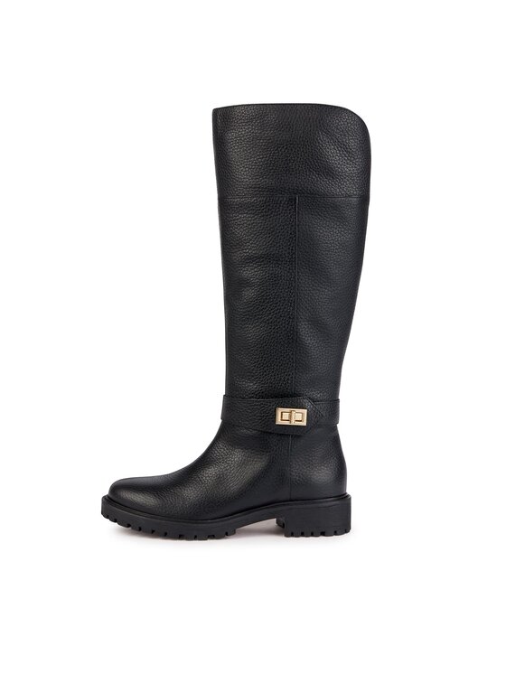 Geox Geox Cizme D Hoara D36FTD 00046 C9999 Negru