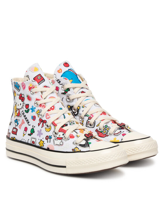 Converse Converse Кецове Chuck 70 A17696C Цветен