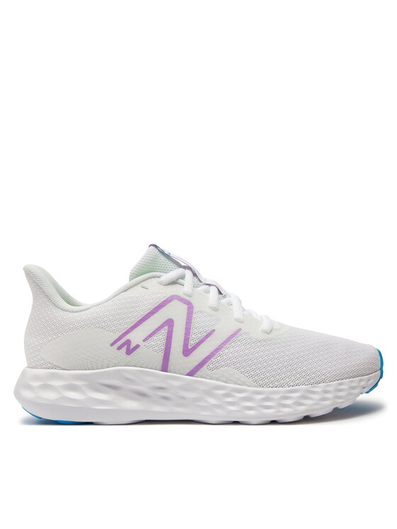 Pantofi pentru alergare New Balance 411 v3 W411RW3 Alb