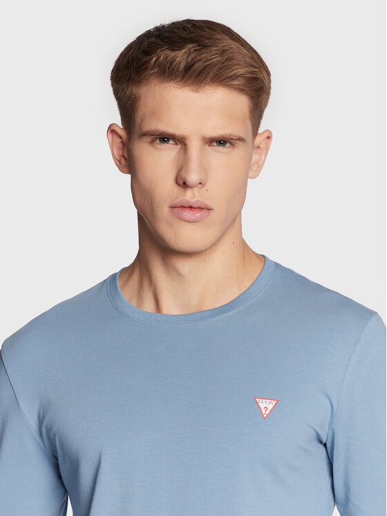 Longsleeve M2YI28 J1311 Blu Super Slim Fit