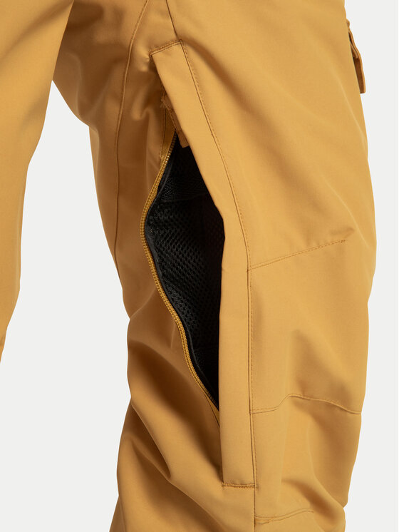 DC Shoes DC Shoes Lumelauapüksid Nonchalant ADJTP03023 Kollane Regular Fit