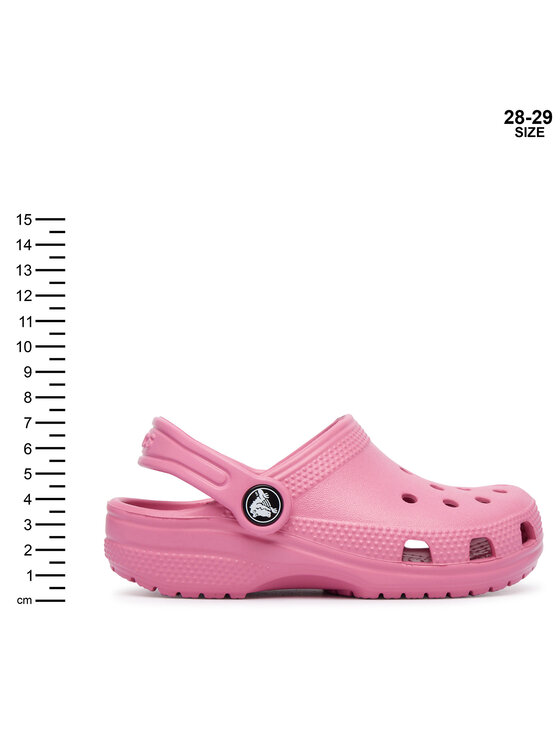 Crocs Crocs Klapki Classic Clog K 206991 Różowy