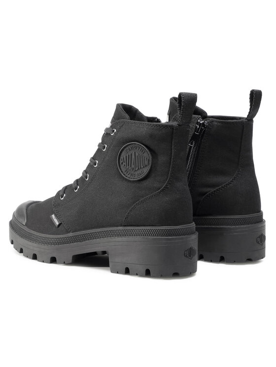 Palladium Palladium Trapery Plbase Twill W 96907-008-M Czarny