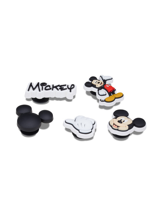 Crocs Crocs Ukras za obuću Mickey Pant 5PK 10014478 Šarena