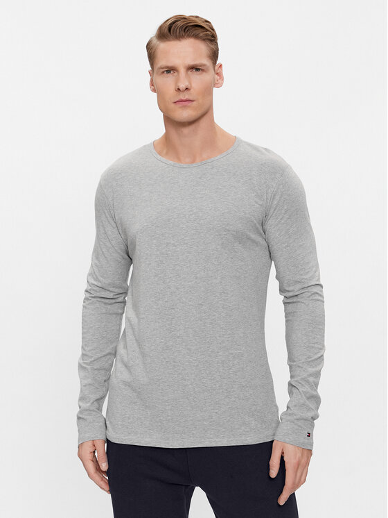 Tommy Hilfiger Tommy Hilfiger 3 longsleeve särgist koosnev komplekt UM0UM03022 Värviline Slim Fit