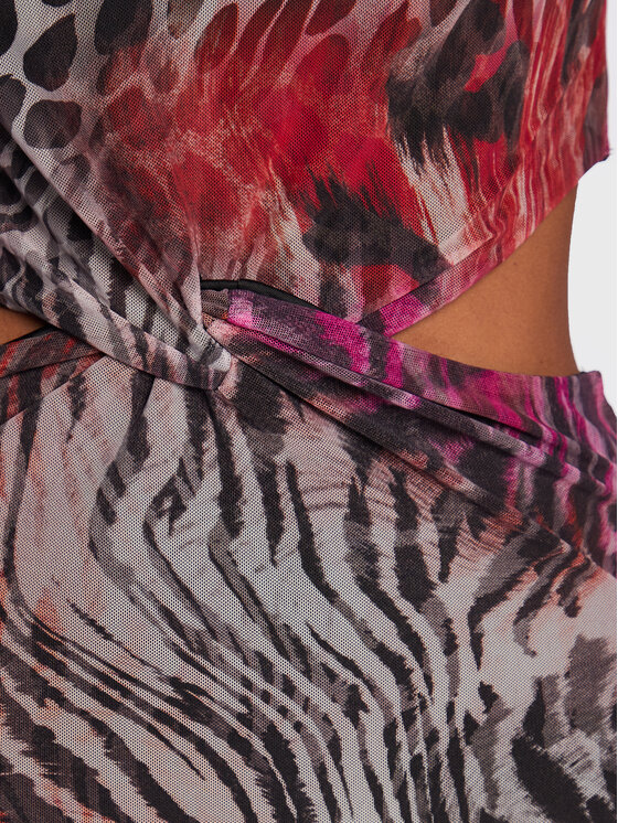Guess Guess Vestito da giorno W3RK75 KBAH2 Multicolore Slim Fit