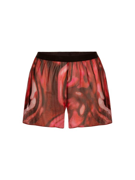 Miss Lou Miss Lou Shorts da mare O-SI1-BRD Bordeaux