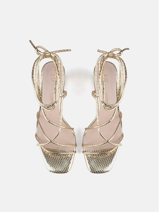 L37 L37 Sandali NIGHT FEVER Oro