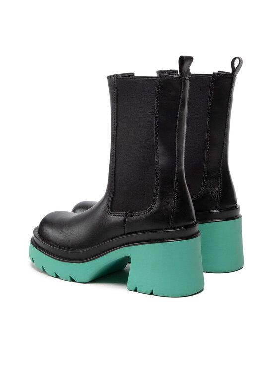 DeeZee DeeZee Botine ZAL90112-2 Negru