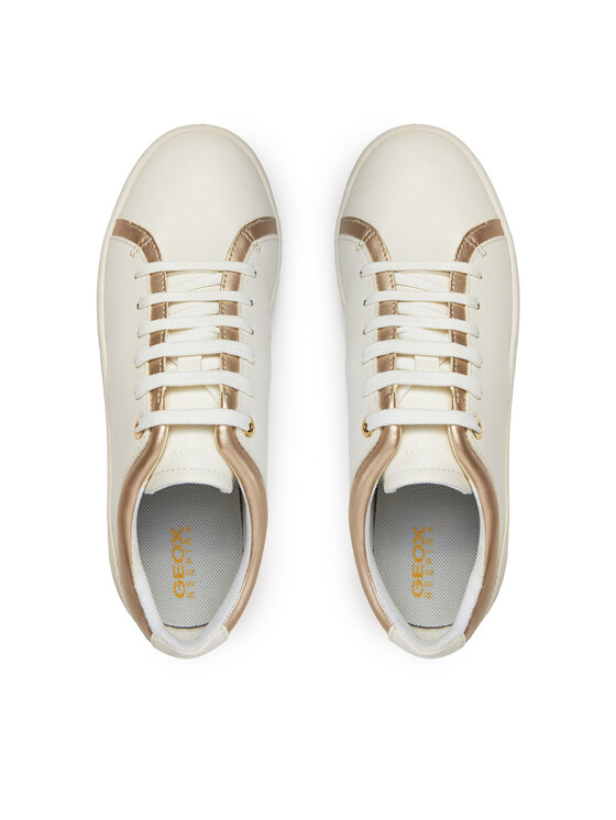 Geox Geox Sneakers D Skyely D36QXA 054AJ C1R2L Bianco