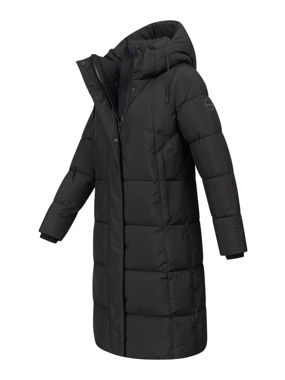 Marikoo Marikoo Kurtka zimowa Tabiaa Czarny Regular Fit