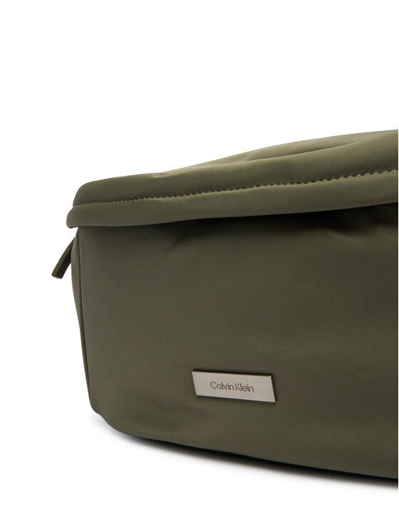 Calvin Klein Calvin Klein Torbica za okrog pasu﻿ Sleek Waistbag Sling LV04D3148G Zelena