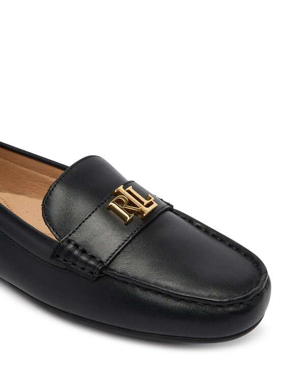LAUREN RALPH LAUREN LAUREN RALPH LAUREN Mokasini 802P09040001 Črna
