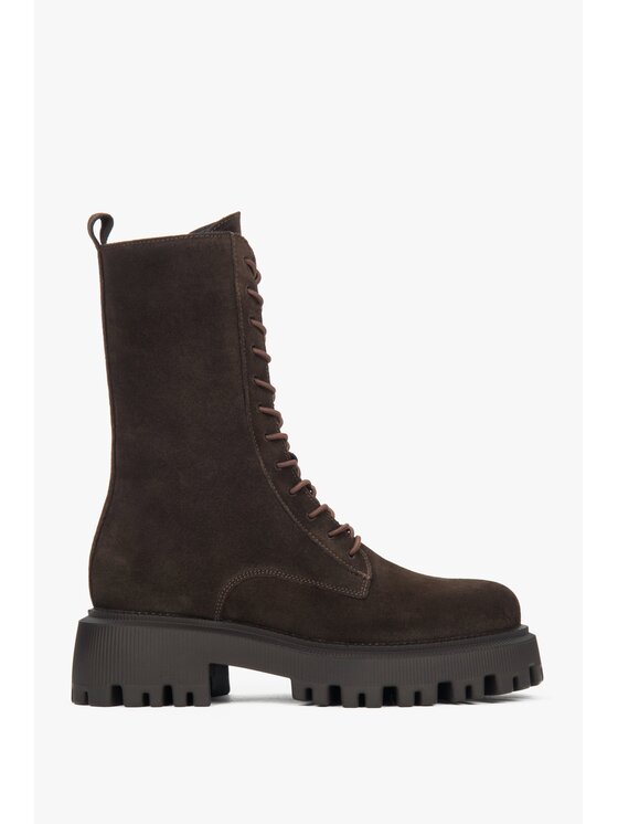 Estro Estro Μποτάκια ER00118117 Καφέ