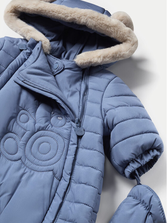 Mayoral Mayoral Зимовий комбінезон 2620 Голубий Regular Fit