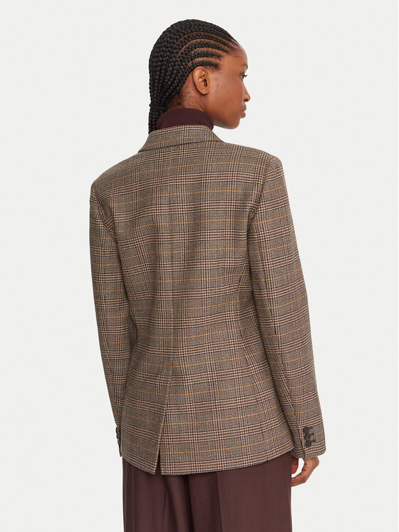 Weekend Max Mara Weekend Max Mara Sako Giove 2525046022 Hnědá Regular Fit