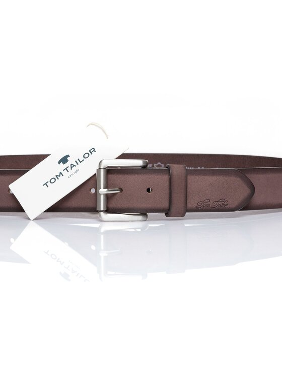 Tom Tailor Tom Tailor Cintura da uomo SOPO-TT376 Marrone