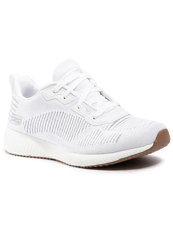 Skechers Skechers Сникърси BOBS SPORT Glam League 31347/WHT Бял
