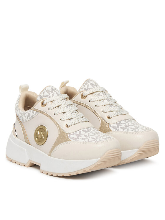 MICHAEL Michael Kors MICHAEL Michael Kors Sneakersy Cosmo Meyers II MK03845256 Béžová