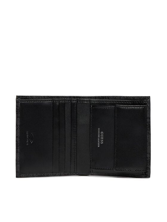 Guess Guess Didelė Vyriška Piniginė SMVELE LEA22 Juoda