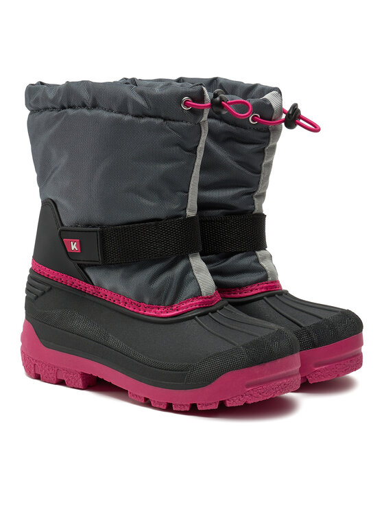 Kimberfeel Kimberfeel Schneeschuhe Logan Grau