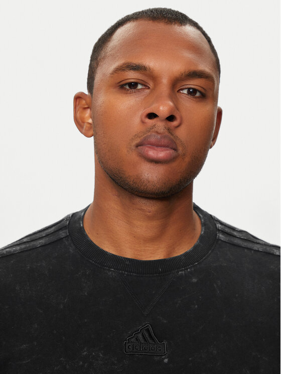 adidas adidas T-Shirt ALL SZN IN3166 Grau Regular Fit