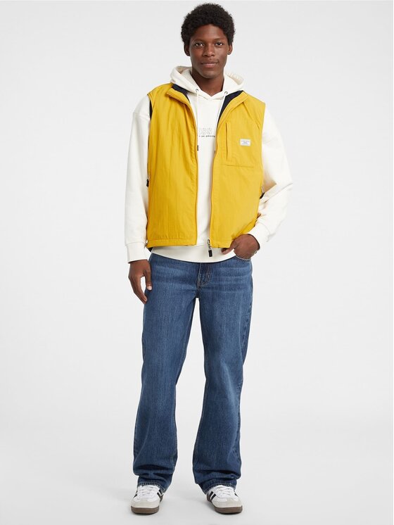 Guess Jeans Guess Jeans Kurtka przejściowa 178643 Żółty Classic Fit